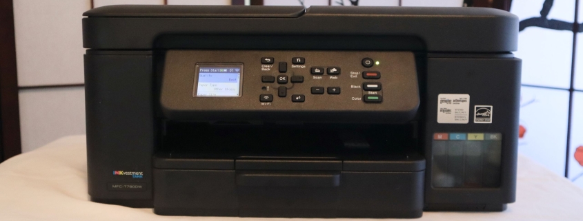 Brother MFC-T780DW printer review: a speedy ink tank for a great price