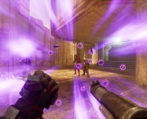 Citing Halo, FEAR, and Half-Life 2 as inspirations, Sprawl: Zero waves goodbye to boomer shooters and heralds the arrival of the Millennial FPS