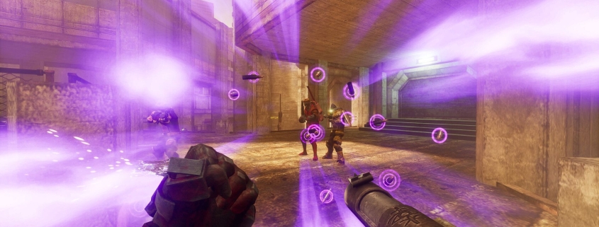 Citing Halo, FEAR, and Half-Life 2 as inspirations, Sprawl: Zero waves goodbye to boomer shooters and heralds the arrival of the Millennial FPS