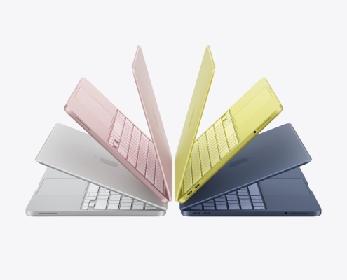 Meet the MacBook Neo, Apple’s colorful answer to the Chromebook, starting at 9