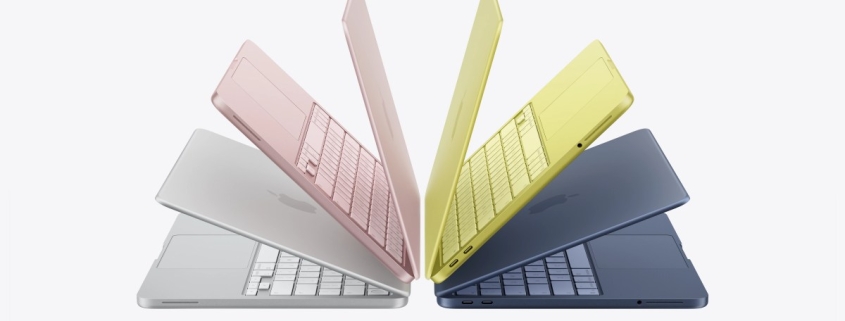 Meet the MacBook Neo, Apple’s colorful answer to the Chromebook, starting at 9
