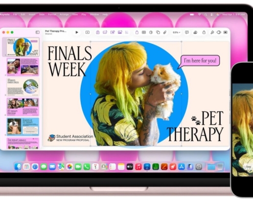 macOS 26.4 adds MacBook Neo wallpapers for everyone