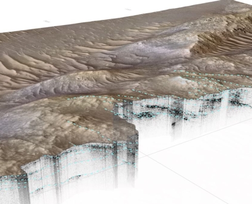 Hidden Ancient River System Found Deep Under The Surface of Mars : ScienceAlert