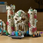 Look at What Mattel’s Cooking Up: New Castle Grayskull Bricks, Naruto Hot Wheels, Monster High Skeletor