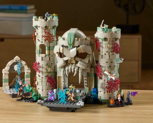 Look at What Mattel’s Cooking Up: New Castle Grayskull Bricks, Naruto Hot Wheels, Monster High Skeletor