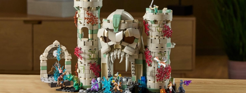 Look at What Mattel’s Cooking Up: New Castle Grayskull Bricks, Naruto Hot Wheels, Monster High Skeletor