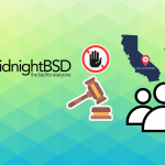 MidnightBSD Bans Users in Brazil and California, Warns More Regions Could Follow MidnightBSD Bans Users in Brazil and California, Warns More Regions Could Follow