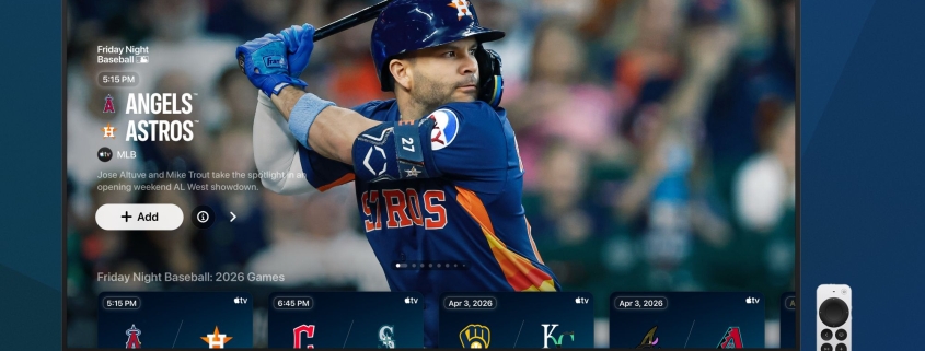 Friday Night Baseball Returns to Apple TV on March 27 for 2026 MLB Season