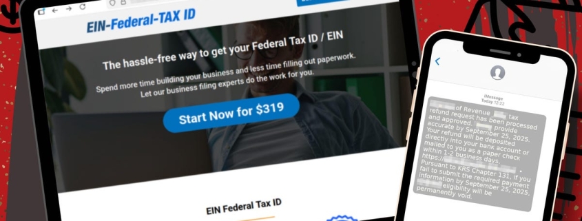 The average tax scam victim loses ,020 – and they’re younger than you’d think