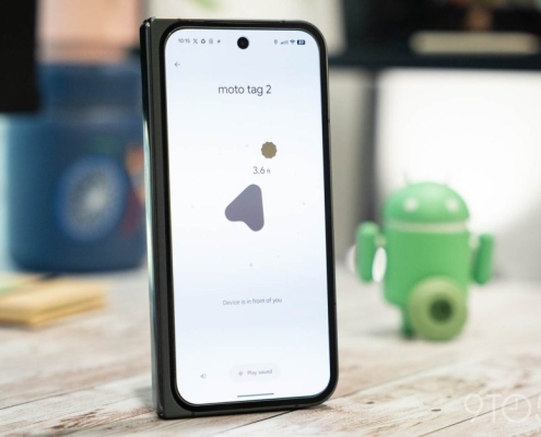 Find Hub for Android removes biometric login