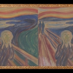 What Will ‘The Scream’ Look Like in 300 Years? This Tool Simulates Its Future