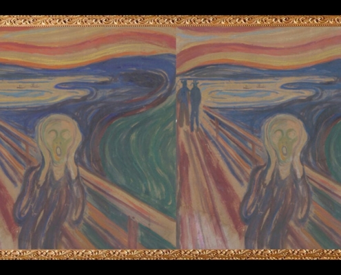 What Will ‘The Scream’ Look Like in 300 Years? This Tool Simulates Its Future What Will ‘The Scream’ Look Like in 300 Years? This Tool Simulates Its Future