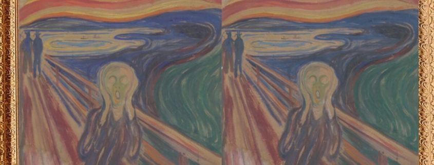 What Will ‘The Scream’ Look Like in 300 Years? This Tool Simulates Its Future