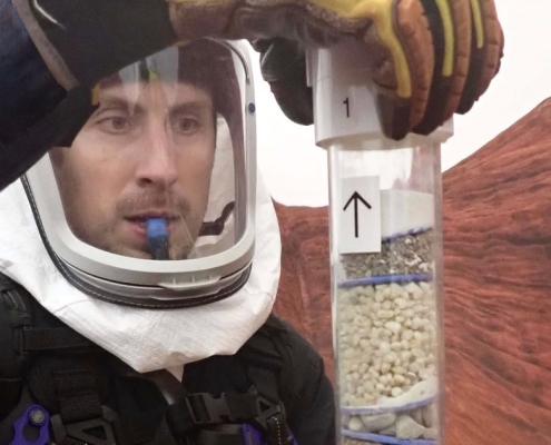 Peek inside NASA’s Mars habitat where humans train for life on the red planet