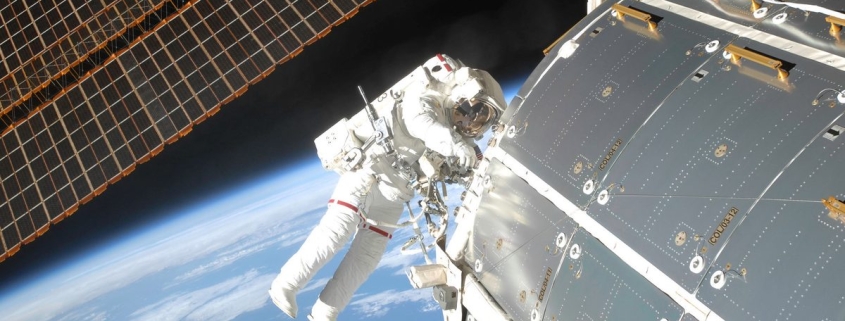 NASA astronauts to venture into the void on a historic day