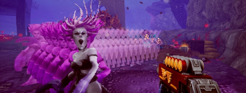 Looks like Boltgun 2 will be the Warhammer game to finally give the setting’s horniest Chaos god its due