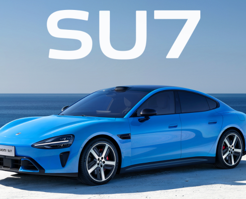 Xiaomi unveils new-gen SU7 as an updated model in its EV lineup · TechNode