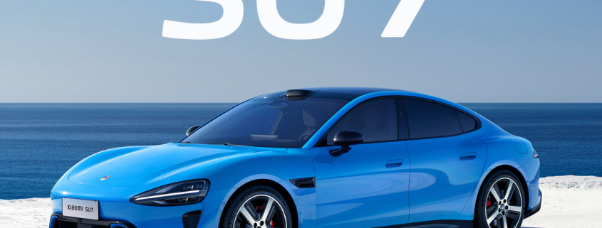 Xiaomi unveils new-gen SU7 as an updated model in its EV lineup · TechNode