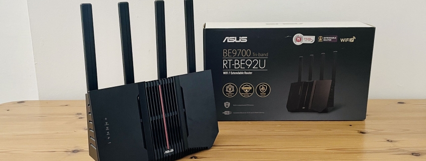 Asus RT-BE92U: tri-band Wi-Fi 7 router provides a high-speed upgrade at a competitive price