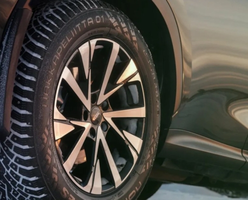 You can soon live out your Bond fantasies with retractable stud tires