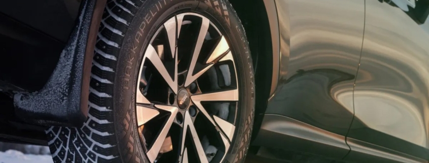 You can soon live out your Bond fantasies with retractable stud tires