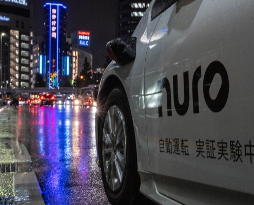 Nuro is testing its autonomous vehicle tech on Tokyo’s streets