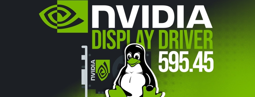 NVIDIA 595.45 Beta Linux Driver Released With Vulkan Updates and Wayland Changes
