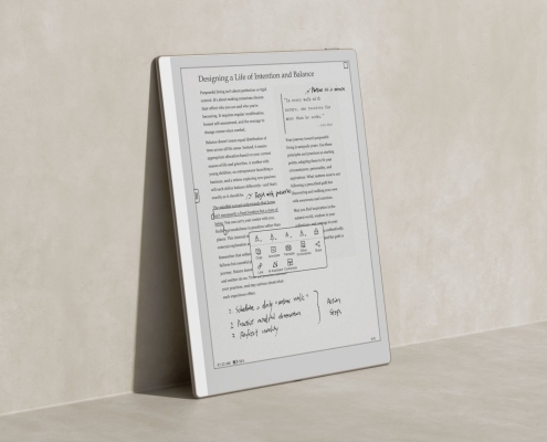 Less fatigue: Boox launches thin Go 10.3 (Gen 2) E-Ink tablet that’s easy on the reading eyes