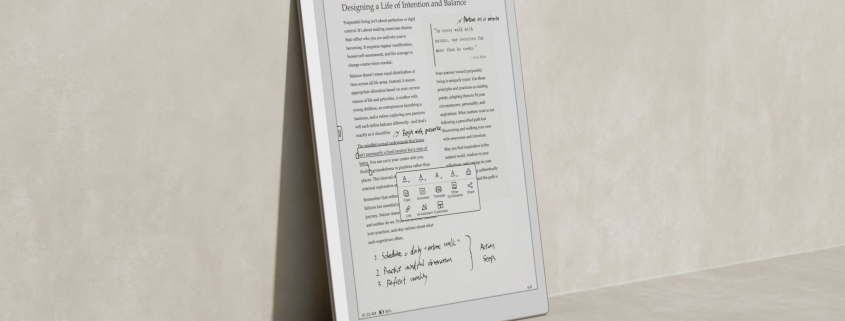 Less fatigue: Boox launches thin Go 10.3 (Gen 2) E-Ink tablet that’s easy on the reading eyes