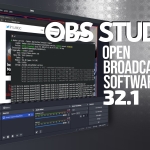 OBS Studio 32.1 Released With New Audio Mixer and WebRTC Simulcast Support