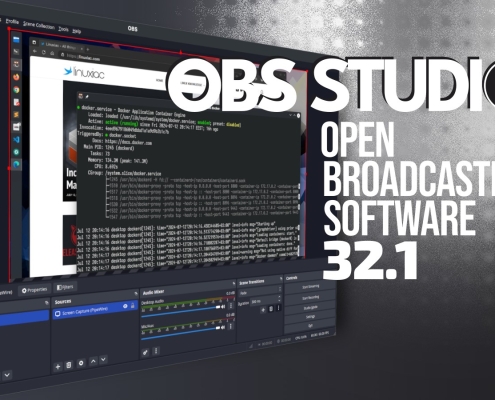 OBS Studio 32.1 Released With New Audio Mixer and WebRTC Simulcast Support OBS Studio 32.1 Released With New Audio Mixer and WebRTC Simulcast Support
