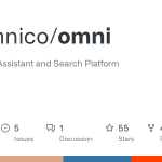 getomnico/omni: Workplace AI Assistant and Search Platform