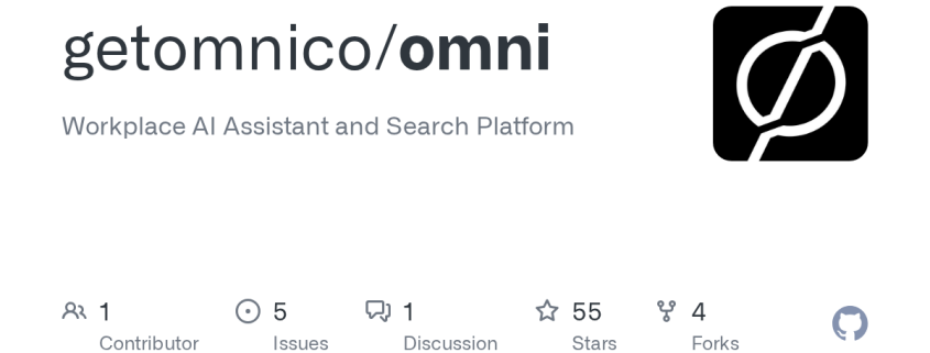 getomnico/omni: Workplace AI Assistant and Search Platform