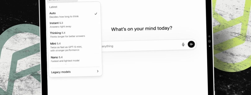 OpenAI’s GPT-5.4 mini and nano launch – with near flagship performance at much lower cost OpenAI’s GPT-5.4 mini and nano launch – with near flagship performance at much lower cost