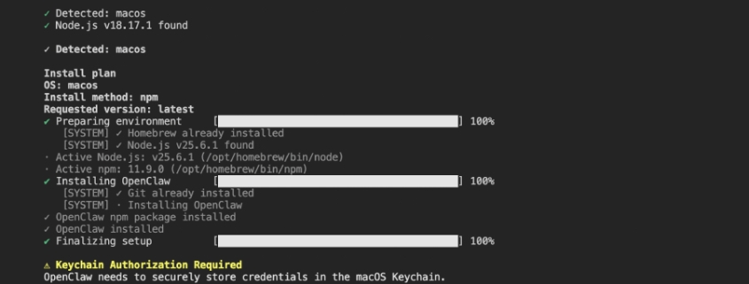 Malicious npm Package Posing as OpenClaw Installer Deploys RAT, Steals macOS Credentials