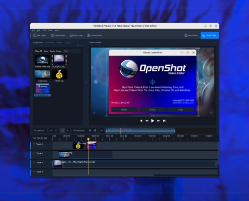 OpenShot 3.5 is, yet again, the biggest and fastest release ever