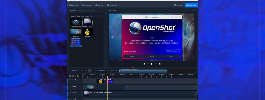 OpenShot 3.5 is, yet again, the biggest and fastest release ever