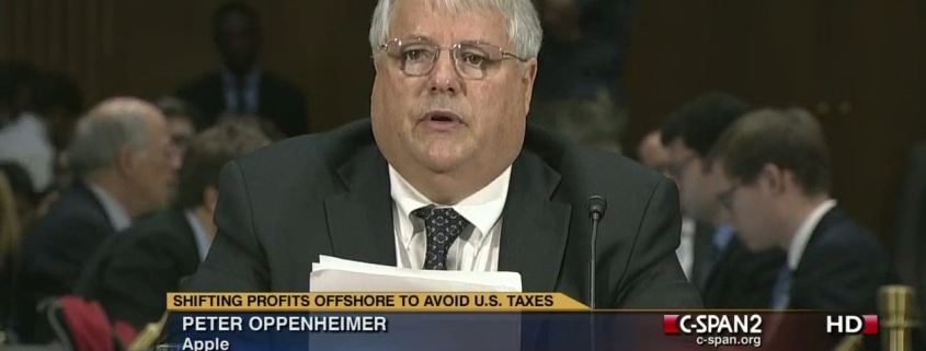 Peter Oppenheimer, Apple CFO, retires