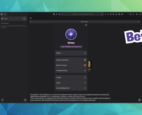 Not a Firefox Fork! Kagi’s Orion Browser Arrives on Linux as a Public Beta