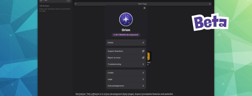 Not a Firefox Fork! Kagi’s Orion Browser Arrives on Linux as a Public Beta