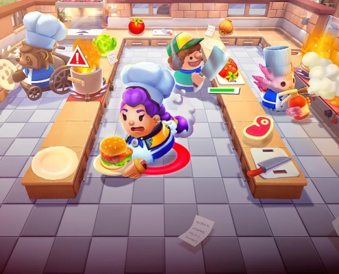 Netflix’s version of Overcooked lets you play as Huntr/x