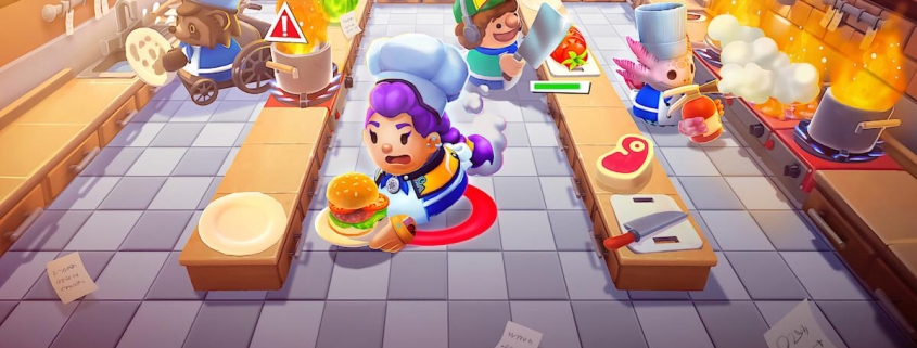 Netflix’s version of Overcooked lets you play as Huntr/x