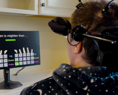 Brain Implants Let Paralyzed People Type Nearly as Fast as Smartphone Users