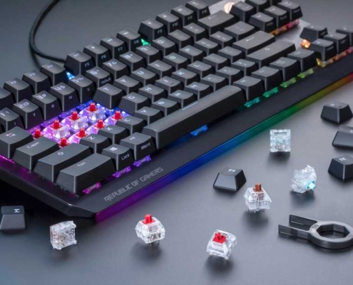 Why you should mix your mechanical keyboard switches
