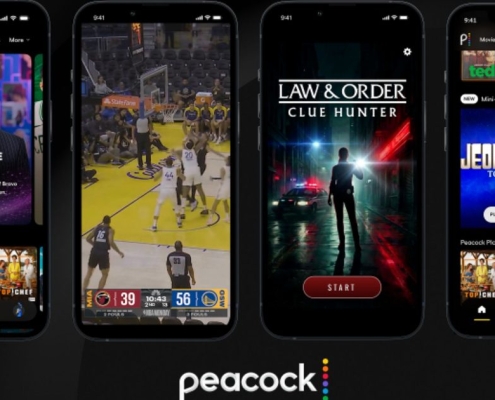 Peacock app is getting vertical NBA videos and a Jeopardy game, too
