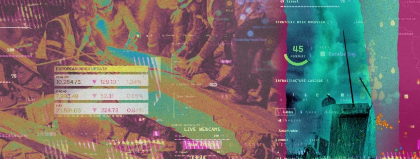 How AI is turning the Iran conflict into theater