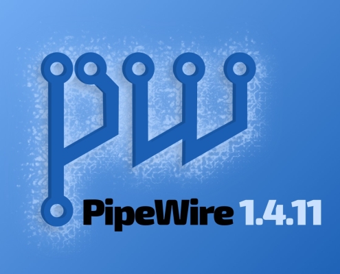 PipeWire 1.4.11 Released as Bug Fix Update for Older Stable Series
