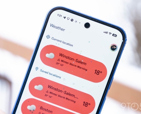 Pixel Weather tweaks widget, new icons come to Google Clock 8.6