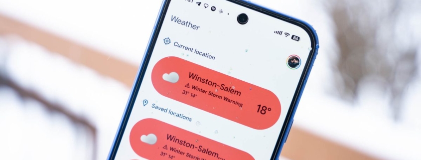 Pixel Weather tweaks widget, new icons come to Google Clock 8.6