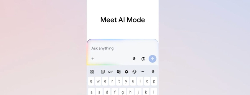 Google’s AI Mode in Search now lets you plan, write, and code on its own Canvas